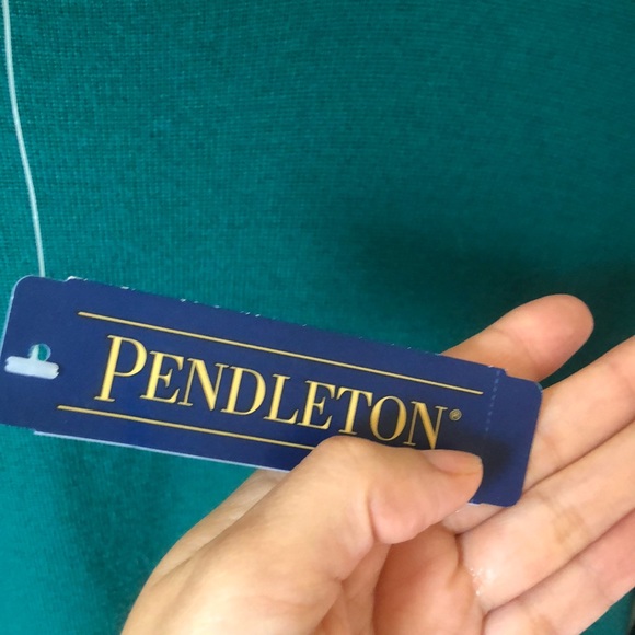 NWT Pendleton turtleneck sweater size large - Picture 2 of 5